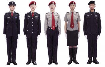 2011式保安制服款式图片（图）