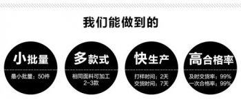 定做工作服装的生产周期是多久,怎么计算的？