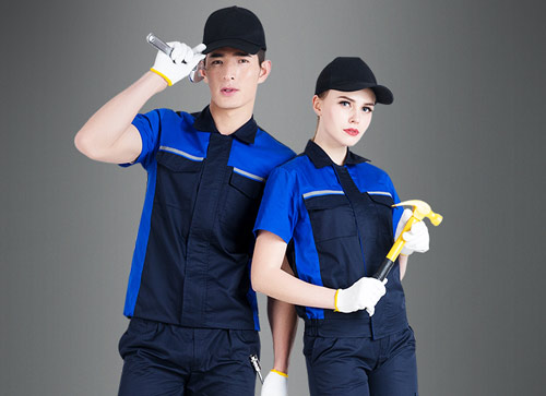企业工作服定做款式图片