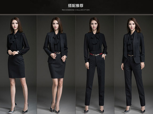 女士职业套装订做春夏季款式图片