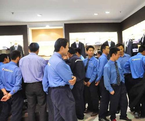 格力电器员工服装