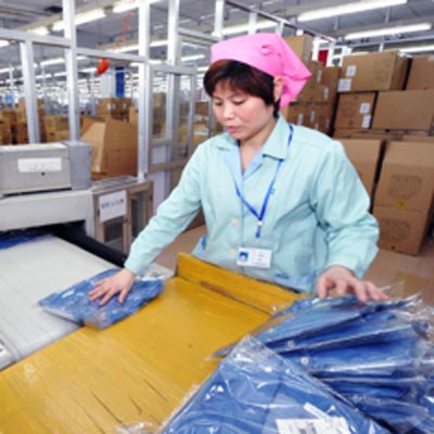 深圳龙华工衣订做之工作服质量检测