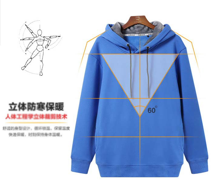 深圳卫衣定制厂家的卫衣立体裁剪技术