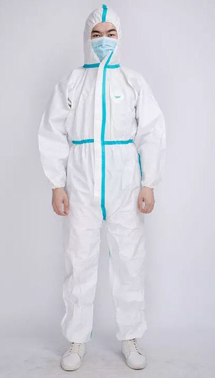 医疗防护服款式图片