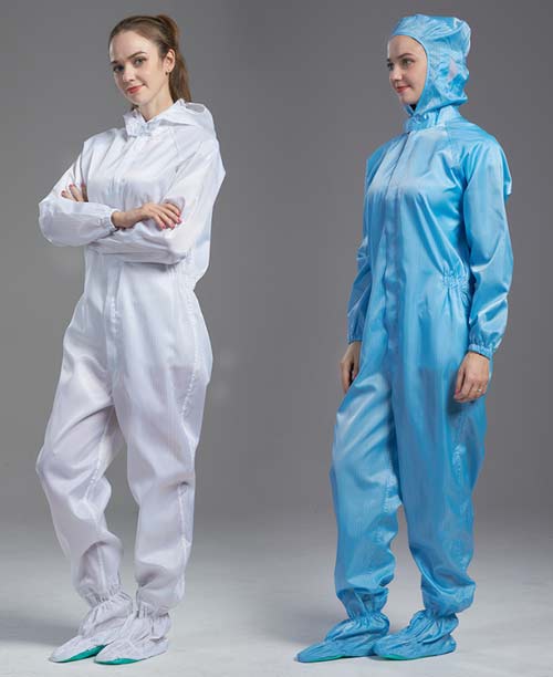 普通连体工业防护工作服